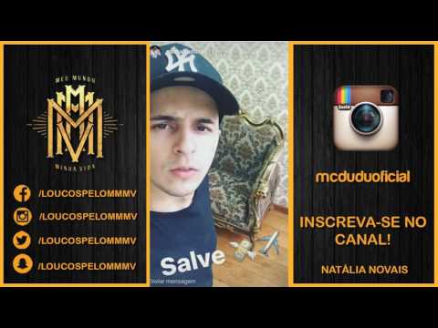 Snap  e Insta do Mc Dudu