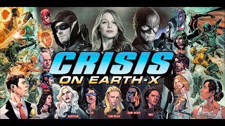 DC Action Hour - Crisis on Earth-X, Christina Brucato (Lily Stein on Legends), Justice League video