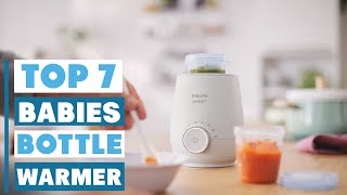 7 Best Bottle Warmers for Babies: Fast & Safe Heating in 2025