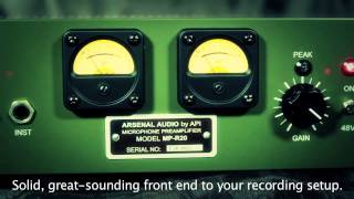 Video thumbnail for Knob Room: JDK R20 Preamp on Acoustic Guitar by Vid Knob (Big Knob)