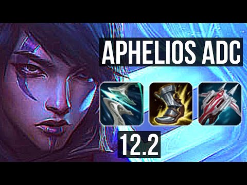 APHELIOS & Yuumi vs ZERI & Thresh (ADC) | 5/0/5, Rank 14 Aphelios | KR Grandmaster | 12.2