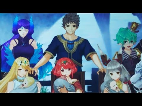 Rex the GigaChad | Xenoblade Chronicles 3