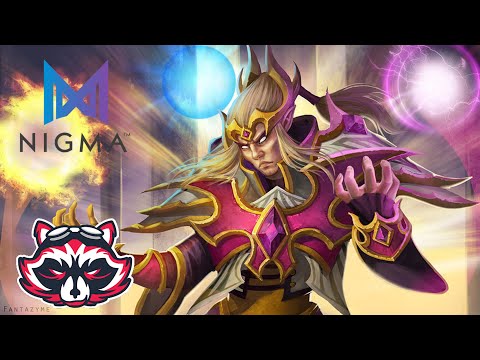 NIGMA vs COOLGUYS  game 1  Dota 2 DPC WEU WINTER TOUR 2022