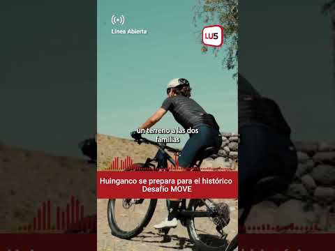 Huinganco se prepara para el histórico Desafío MOVE