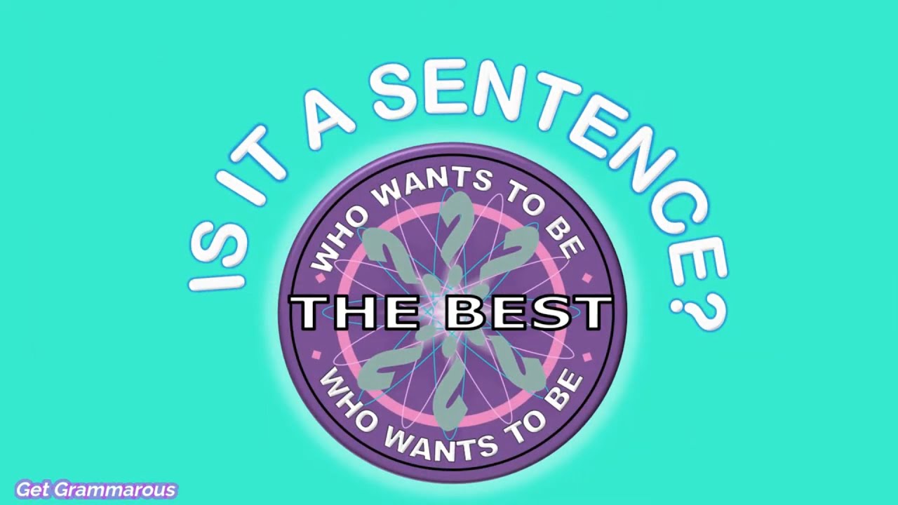 Sentence, Fragments, or Run-on Sentences | QUIZ