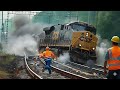 Most Dangerous Train Moments Caught on Camera