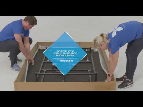 Adjustable Power Base Set Up 3EM 3E Tech 2EM