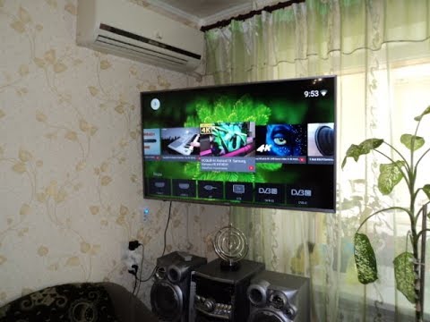 Перепрошиваем телевизор KIVI 50UR50GU 4K