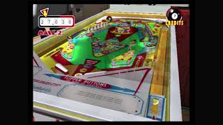 Big Shot Longplay Gameplay Only PS2 Pinball Hall of Fame The Gottlieb Collection