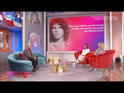 "L'intervista vip" - Edoardo Vianello - Citofonare Rai2 02/01/2022