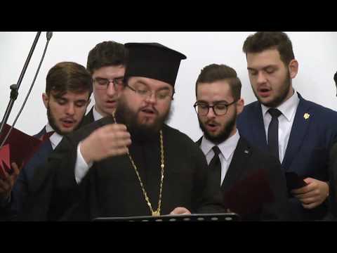 Psalmul 135 - Marturisiti-va Domnului - Corul „Ison” - Palatul Parlamentului 2018