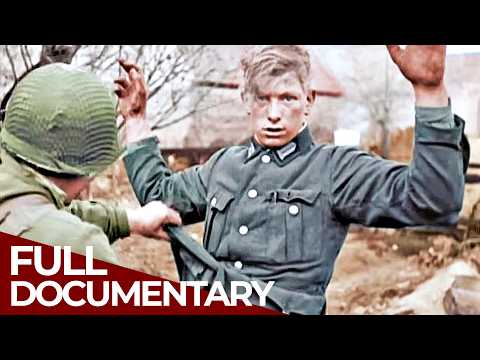 World War II in Colour | Episode 12: Victory in Europe | Free Documentary History