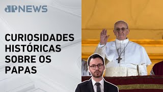 Fabrizio Neitzke traz algumas curiosidades sobre os papados em números
