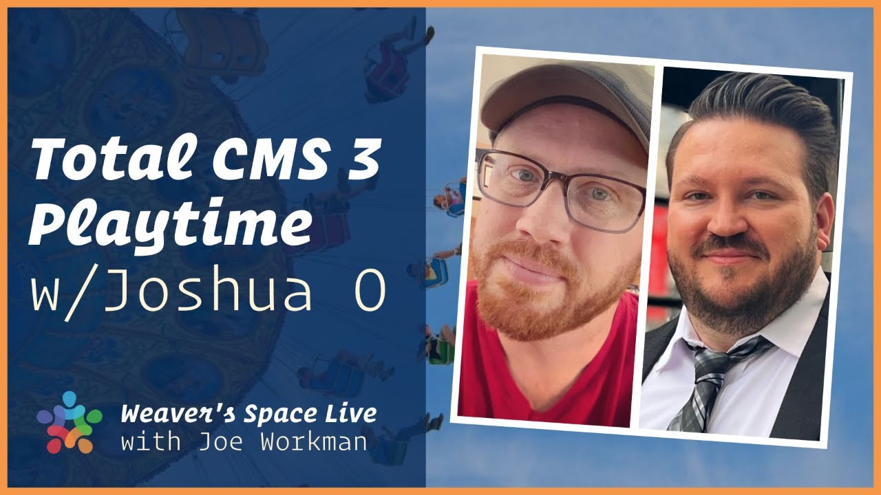 Total CMS 3 Playtime with Joshua Omilian thumbnail