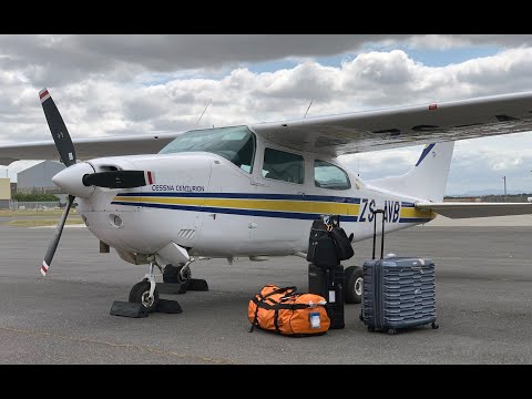 Cessna 210 with turbocharged engine  - take off at 7,500feet density altitude in South Africa