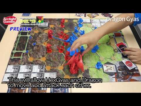 Essen Spiel 2019 Preview of Dragon Gyas