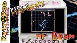 Pico-8 Pico Greats: Mr. Beam