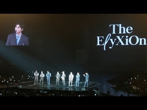 180707 EXO [엑소] The ElyXiOn in Malaysia - MENT #1