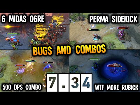 7.34 All New Bugs and Combos - Some Are Broken | Dota 2