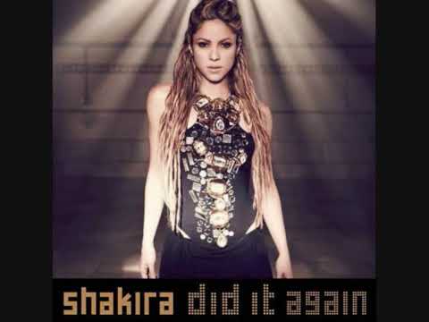Shakira ft Kid Cudi - Did It Again (Remix) [NEW EXCLUSIVE]