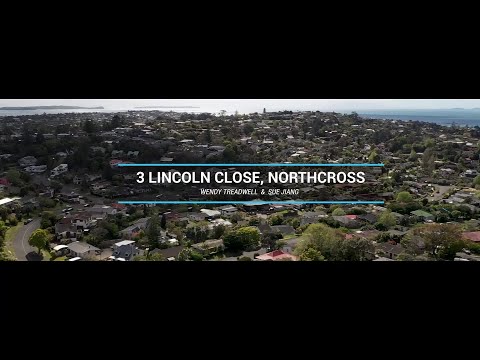 3 Lincoln Close, Northcross, Auckland, 4房, 3浴, 独立别墅