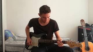 Joe Bonamassa - Never Give All Your Heart (Guitar Cover)