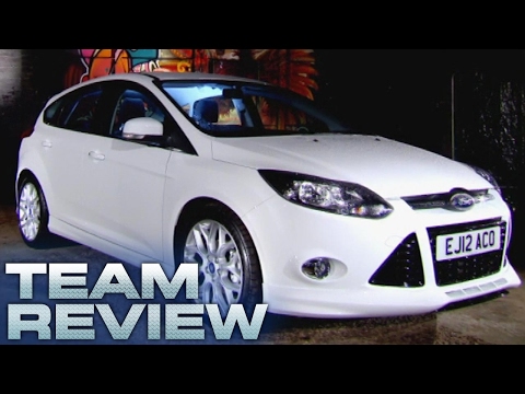 Ford Focus 1.0 Ecoboost (Team Review) - Fifth Gear