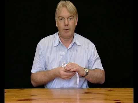 How To Make A Napkin or Handkerchief Mouse - Secret Magic Folding Trick!