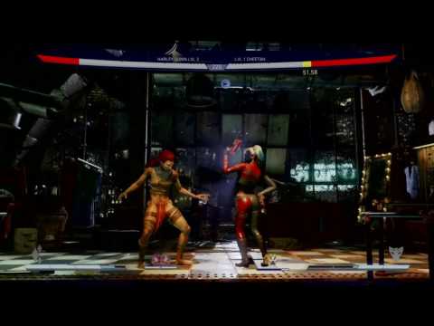 Injustice 2 - Harley Quinn VS Cheetah