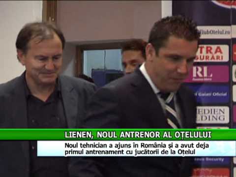 Lienen, noul antrenor al Oțelului!