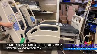 Hill-Rom Careassist ES Deluxe High End Hospital Care Bed Rental In Depth Demonstration