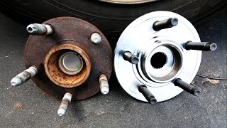 How to Replace a Front Wheel Bearing