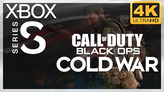 [4K] Call of Duty : Black Ops Cold War / Xbox Series S Gameplay