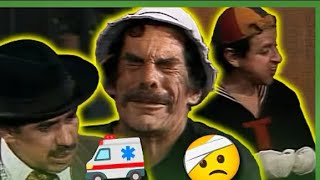 Cola Quente e Dedos Machucados! | Seu Madruga Carpinteiro | Chaves Em Português 