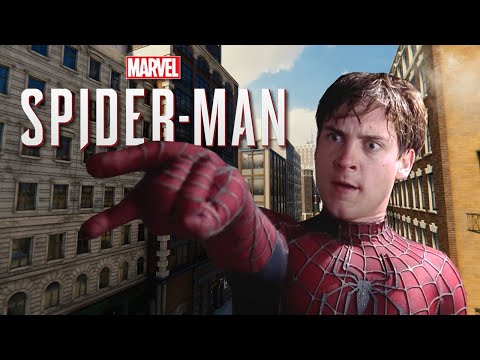 I fished my PS5 out of the dumpster to play Spiderman