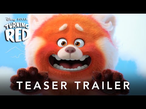 Turning Red | Official Teaser Trailer | Disney UK