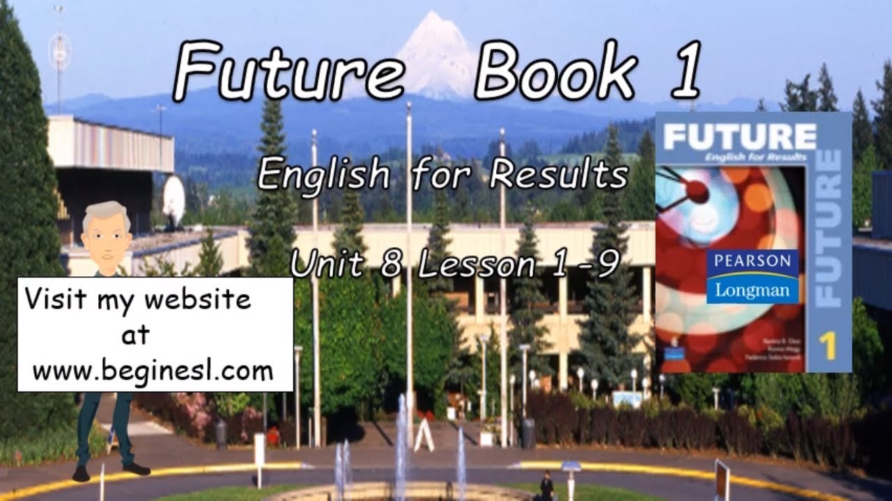 Future Book 1 Unit 8