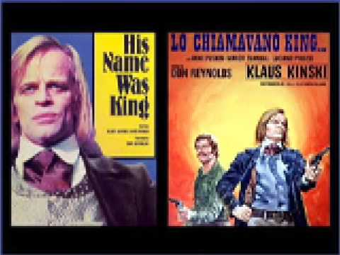 LUIS BACALOV -"My Name Is King" (1971)