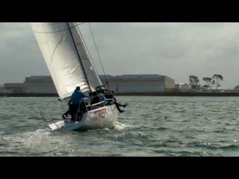 UK SAILSMAKERS - Practice Melges 32 San Diego, CA.  PART 1