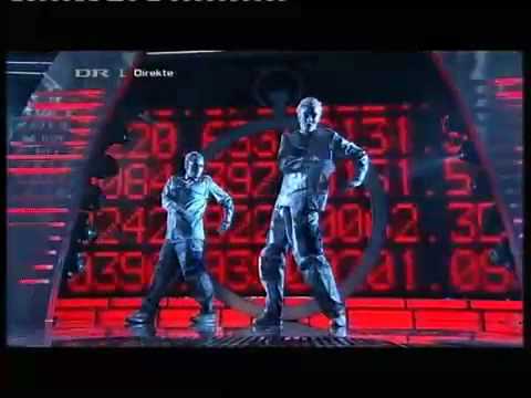 Denmark's Got Talent Insane Robot Boys Routine