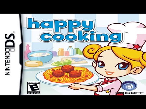 Happy Cooking Gameplay Nintendo DS