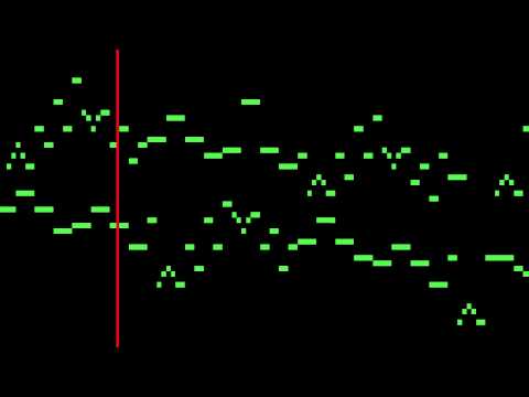 Bach: Invention No. 14 (synthesized)