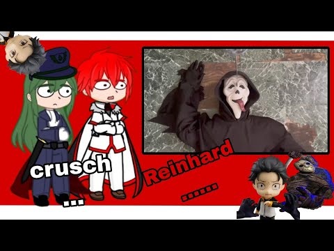 Re:Zero React Subaru está em um filme de terror