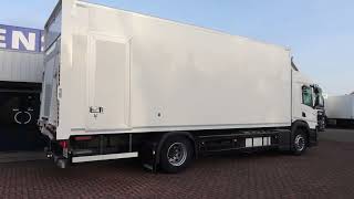 Scania P280 4x2 Bak + Dhollandia Klep 2000 KG camión furgón | Imagen 3 - Autoline