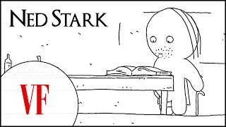 The Life of Ned Stark | Game of Thrones Quick Draw