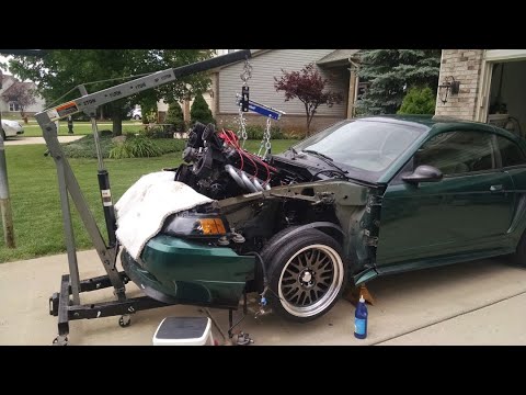 How to 351W/302 (5.8L/5.0L) SBF Engine Swap a SN95 New Edge Mustang, Build Break Down Episode 2