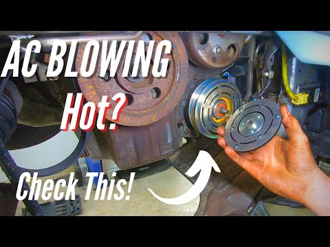 A/C Compressor Clutch and Bearing Replacement. (All Makes & Models)