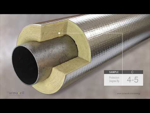 Water vapour ingress - InnCoa: Independent test of ArmaFlex