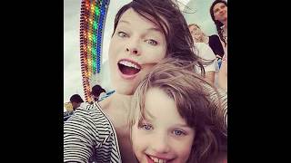 Milla Jovovich  |EverGabo  |clip (2018)