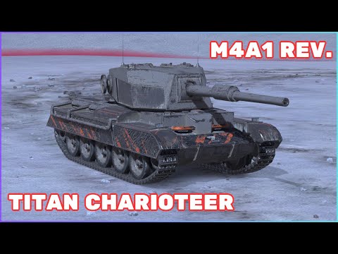 Titan Charioteer & M4A1 Revalorisé ● WoT Blitz OP Replays